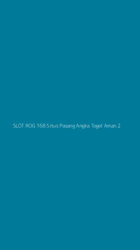 Tampilan Antarmuka Aplikasi Slot Rog 168 Situs Pasang Angka Togel Aman - 2