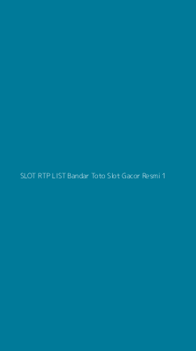 Tampilan Antarmuka Aplikasi Slot Rtp List Bandar Toto Slot Gacor Resmi - 1