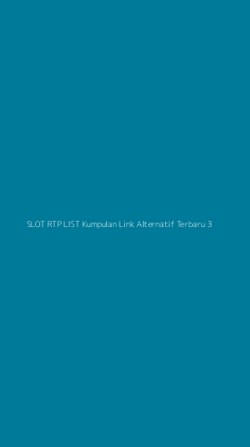 Tampilan Antarmuka Aplikasi Slot Rtp List Kumpulan Link Alternatif Terbaru - 3