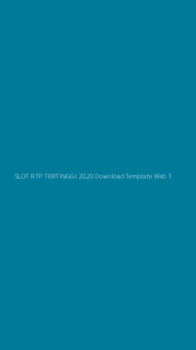 Tampilan Antarmuka Aplikasi Slot Rtp Tertinggi 2020 Download Template Web - 1
