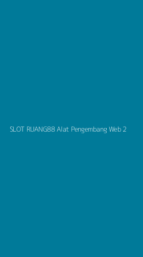Tampilan Antarmuka Aplikasi Slot Ruang88 Alat Pengembang Web - 2
