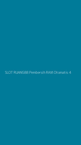 Tampilan Antarmuka Aplikasi Slot Ruang88 Pembersih Ram Otomatis - 4