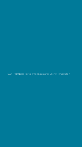 Tampilan Antarmuka Aplikasi Slot Ruang88 Portal Informasi Game Online Terupdate - 4