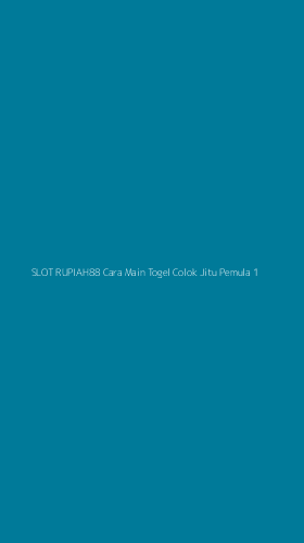 Tampilan Antarmuka Aplikasi Slot Rupiah88 Cara Main Togel Colok Jitu Pemula - 1