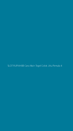Tampilan Antarmuka Aplikasi Slot Rupiah88 Cara Main Togel Colok Jitu Pemula - 4