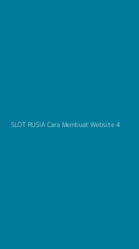 Tampilan Antarmuka Aplikasi Slot Rusia Cara Membuat Website - 4