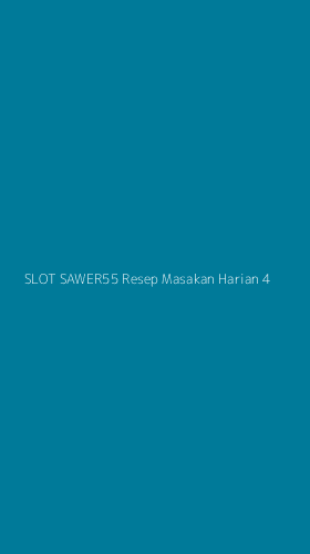 Tampilan Antarmuka Aplikasi Slot Sawer55 Resep Masakan Harian - 4
