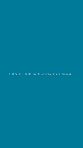 Tampilan Antarmuka Aplikasi Slot Scatter Daftar Akun Toto Online Resmi - 4