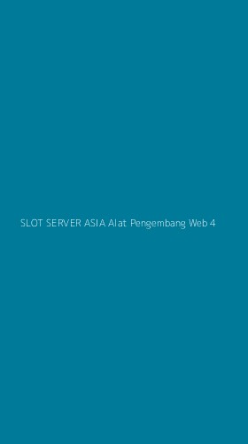 Tampilan Antarmuka Aplikasi Slot Server Asia Alat Pengembang Web - 4