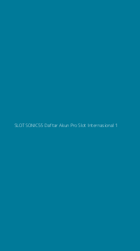 Tampilan Antarmuka Aplikasi Slot Sonic55 Daftar Akun Pro Slot Internasional - 1