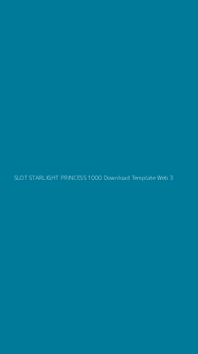 Tampilan Antarmuka Aplikasi Slot Starlight Princess 1000 Download Template Web - 3