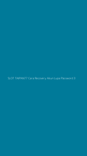 Tampilan Antarmuka Aplikasi Slot Taipan77 Cara Recovery Akun Lupa Password - 3