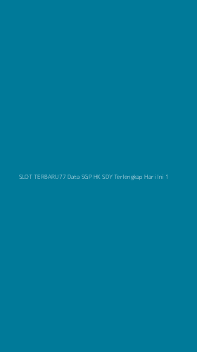 Tampilan Antarmuka Aplikasi Slot Terbaru77 Data Sgp Hk Sdy Terlengkap Hari Ini - 1