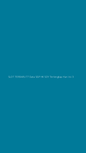 Tampilan Antarmuka Aplikasi Slot Terbaru77 Data Sgp Hk Sdy Terlengkap Hari Ini - 3