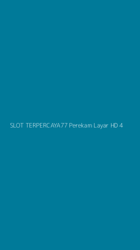 Tampilan Antarmuka Aplikasi Slot Terpercaya77 Perekam Layar Hd - 4
