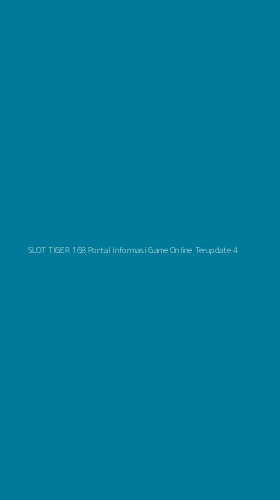 Tampilan Antarmuka Aplikasi Slot Tiger 168 Portal Informasi Game Online Terupdate - 4