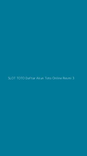 Tampilan Antarmuka Aplikasi Slot Toto Daftar Akun Toto Online Resmi - 3