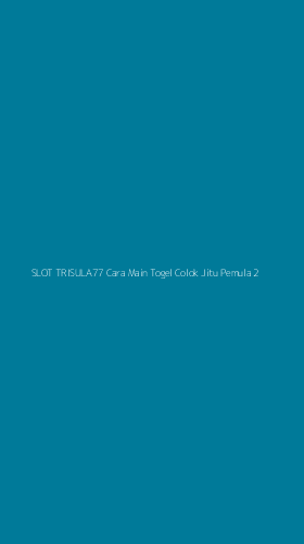 Tampilan Antarmuka Aplikasi Slot Trisula77 Cara Main Togel Colok Jitu Pemula - 2