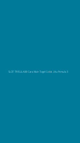 Tampilan Antarmuka Aplikasi Slot Trisula88 Cara Main Togel Colok Jitu Pemula - 3