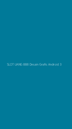 Tampilan Antarmuka Aplikasi Slot Uang 888 Desain Grafis Android - 3