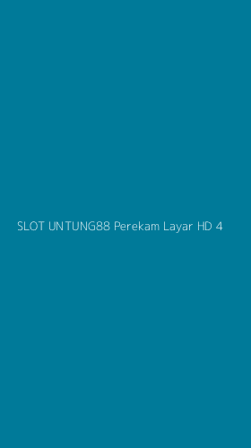 Tampilan Antarmuka Aplikasi Slot Untung88 Perekam Layar Hd - 4