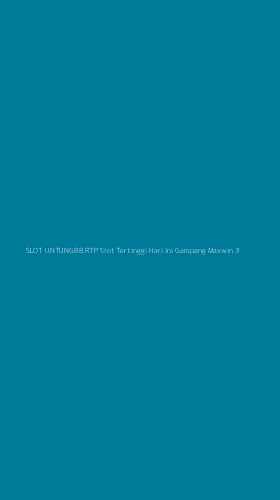 Tampilan Antarmuka Aplikasi Slot Untung88 Rtp Slot Tertinggi Hari Ini Gampang Maxwin - 3