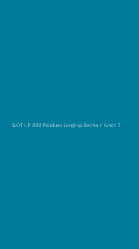 Tampilan Antarmuka Aplikasi Slot Up 888 Panduan Lengkap Bermain Aman - 3
