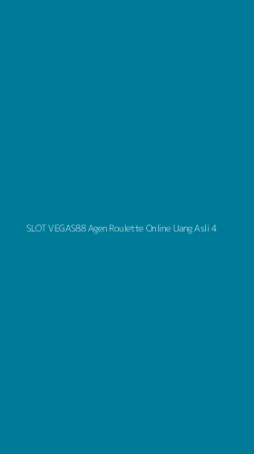 Tampilan Antarmuka Aplikasi Slot Vegas88 Agen Roulette Online Uang Asli - 4