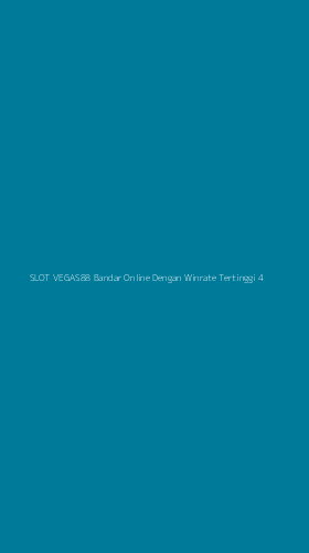 Tampilan Antarmuka Aplikasi Slot Vegas88 Bandar Online Dengan Winrate Tertinggi - 4