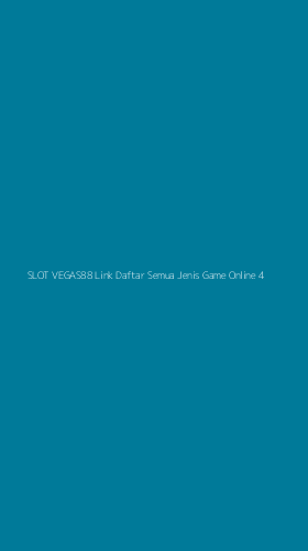 Tampilan Antarmuka Aplikasi Slot Vegas88 Link Daftar Semua Jenis Game Online - 4