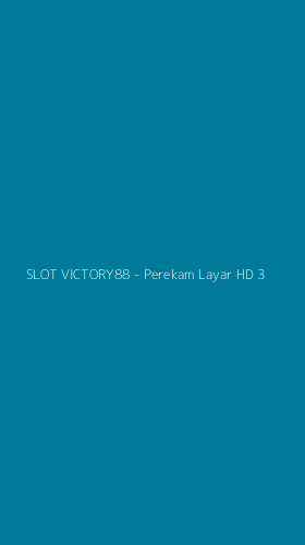 Tampilan Antarmuka Aplikasi SLOT VICTORY88 - Perekam Layar HD - 3