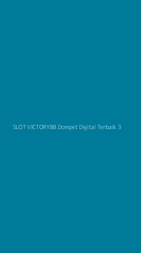 Tampilan Antarmuka Aplikasi Slot Victory88 Dompet Digital Terbaik - 3