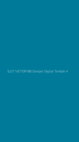 Tampilan Antarmuka Aplikasi Slot Victory88 Dompet Digital Terbaik - 4