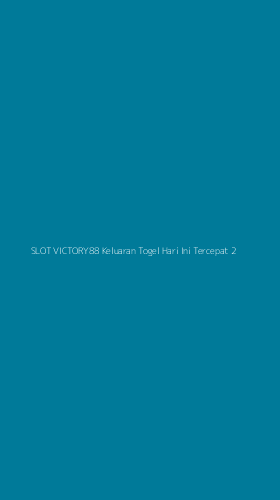 Tampilan Antarmuka Aplikasi Slot Victory88 Keluaran Togel Hari Ini Tercepat - 2