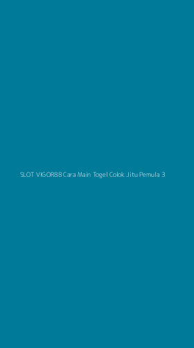 Tampilan Antarmuka Aplikasi Slot Vigor88 Cara Main Togel Colok Jitu Pemula - 3
