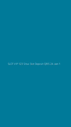 Tampilan Antarmuka Aplikasi Slot Vip 123 Situs Slot Deposit Qris 24 Jam - 1