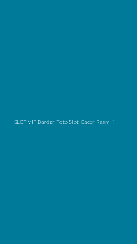 Tampilan Antarmuka Aplikasi Slot Vip Bandar Toto Slot Gacor Resmi - 1