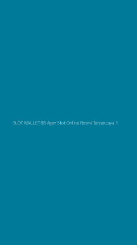 Tampilan Antarmuka Aplikasi Slot Wallet88 Agen Slot Online Resmi Terpercaya - 1