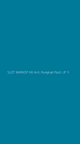 Tampilan Antarmuka Aplikasi Slot Warkop 66 Anti Rungkad Pasti Jp - 3