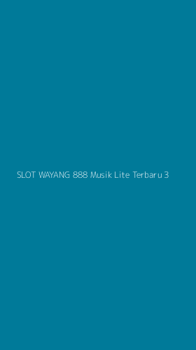 Tampilan Antarmuka Aplikasi Slot Wayang 888 Musik Lite Terbaru - 3