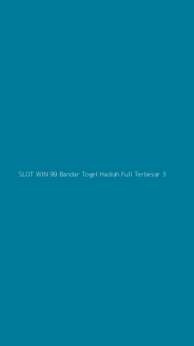 Tampilan Antarmuka Aplikasi Slot Win 99 Bandar Togel Hadiah Full Terbesar - 3
