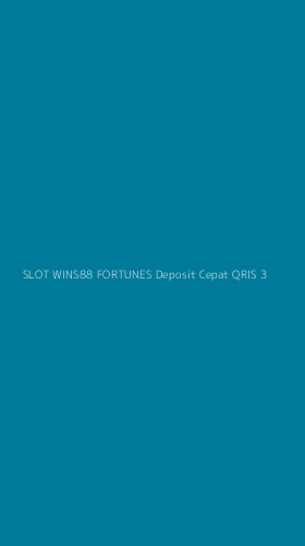 Tampilan Antarmuka Aplikasi Slot Wins88 Fortunes Deposit Cepat Qris - 3