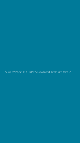 Tampilan Antarmuka Aplikasi Slot Wins88 Fortunes Download Template Web - 2