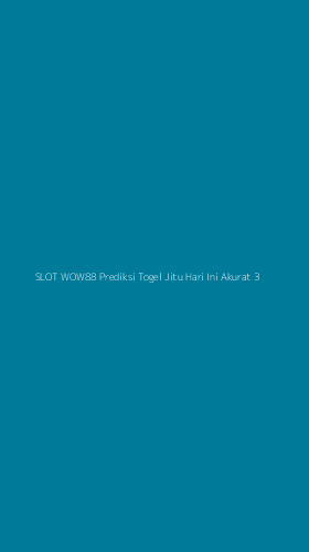 Tampilan Antarmuka Aplikasi Slot Wow88 Prediksi Togel Jitu Hari Ini Akurat - 3