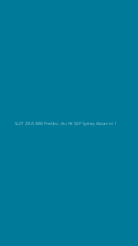 Tampilan Antarmuka Aplikasi Slot Zeus 888 Prediksi Jitu Hk Sgp Sydney Malam Ini - 1