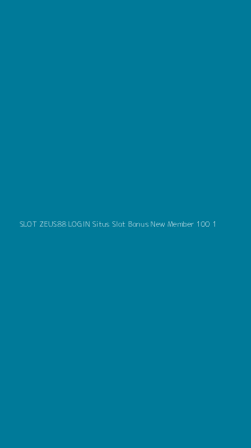Tampilan Antarmuka Aplikasi Slot Zeus88 Login Situs Slot Bonus New Member 100 - 1