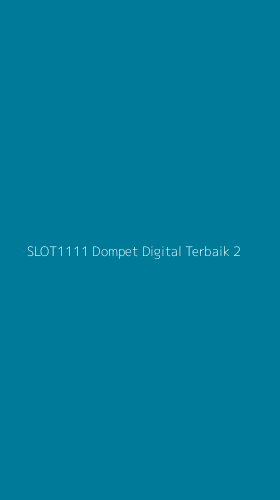 Tampilan Antarmuka Aplikasi Slot1111 Dompet Digital Terbaik - 2