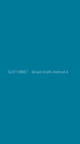 Tampilan Antarmuka Aplikasi SLOT138BET - Desain Grafis Android - 4