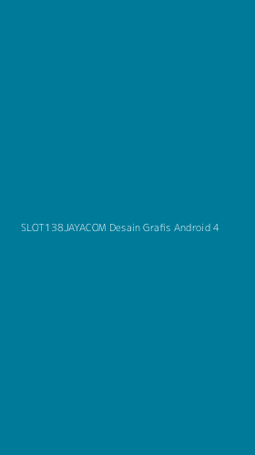 Tampilan Antarmuka Aplikasi Slot138jayacom Desain Grafis Android - 4