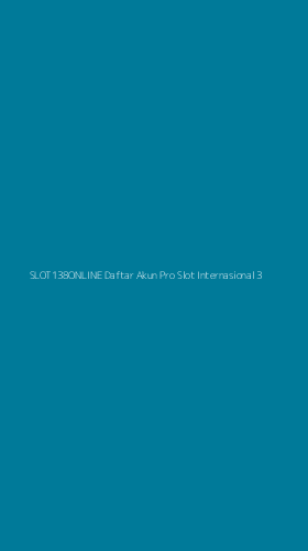 Tampilan Antarmuka Aplikasi Slot138online Daftar Akun Pro Slot Internasional - 3